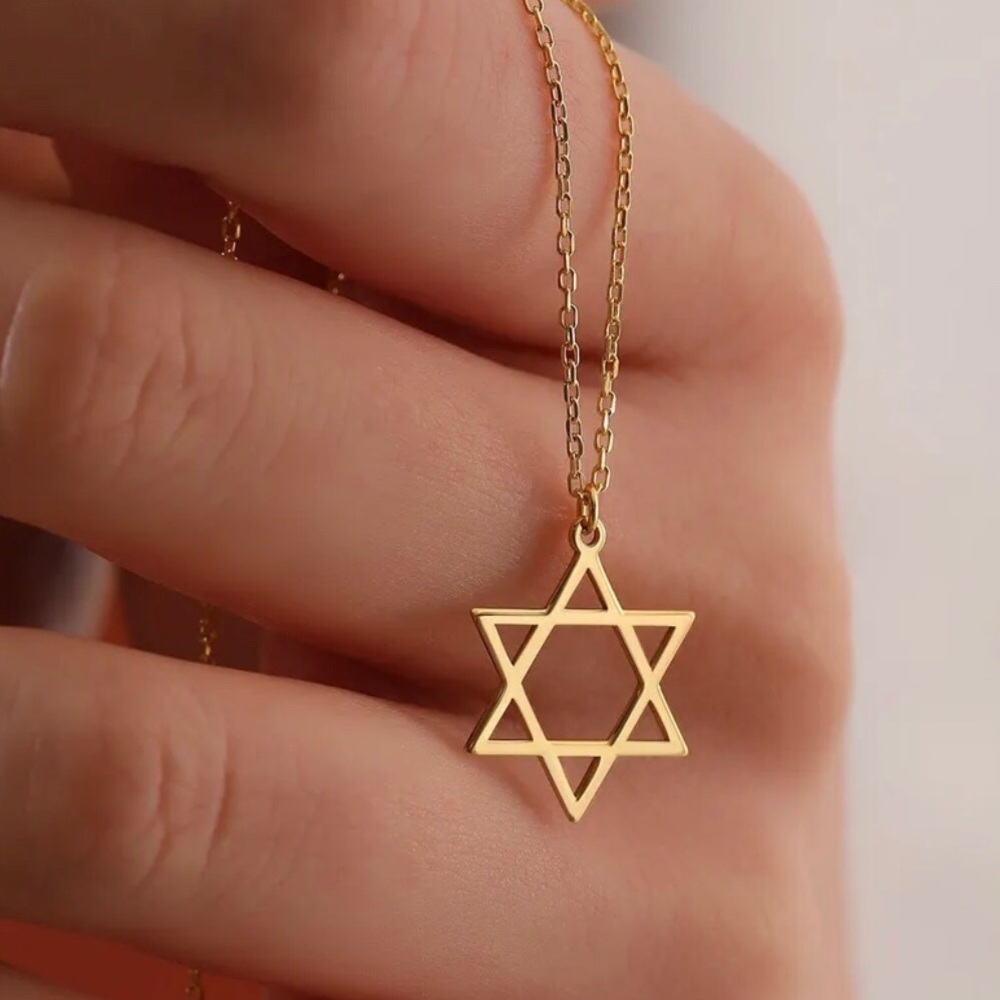 ✨✨Star Of David Thin Necklace✨✨ - Picture 5 of 5